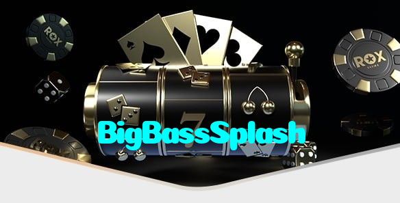 BigBassSplash casino presented on mobile device in Pakistan with slots and live games