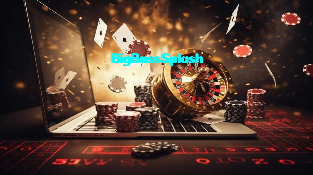 available types of BigBassSplash bet including pre-match live express and system bets